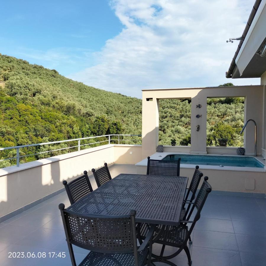 Villas On The Rock アフィソス エクステリア 写真