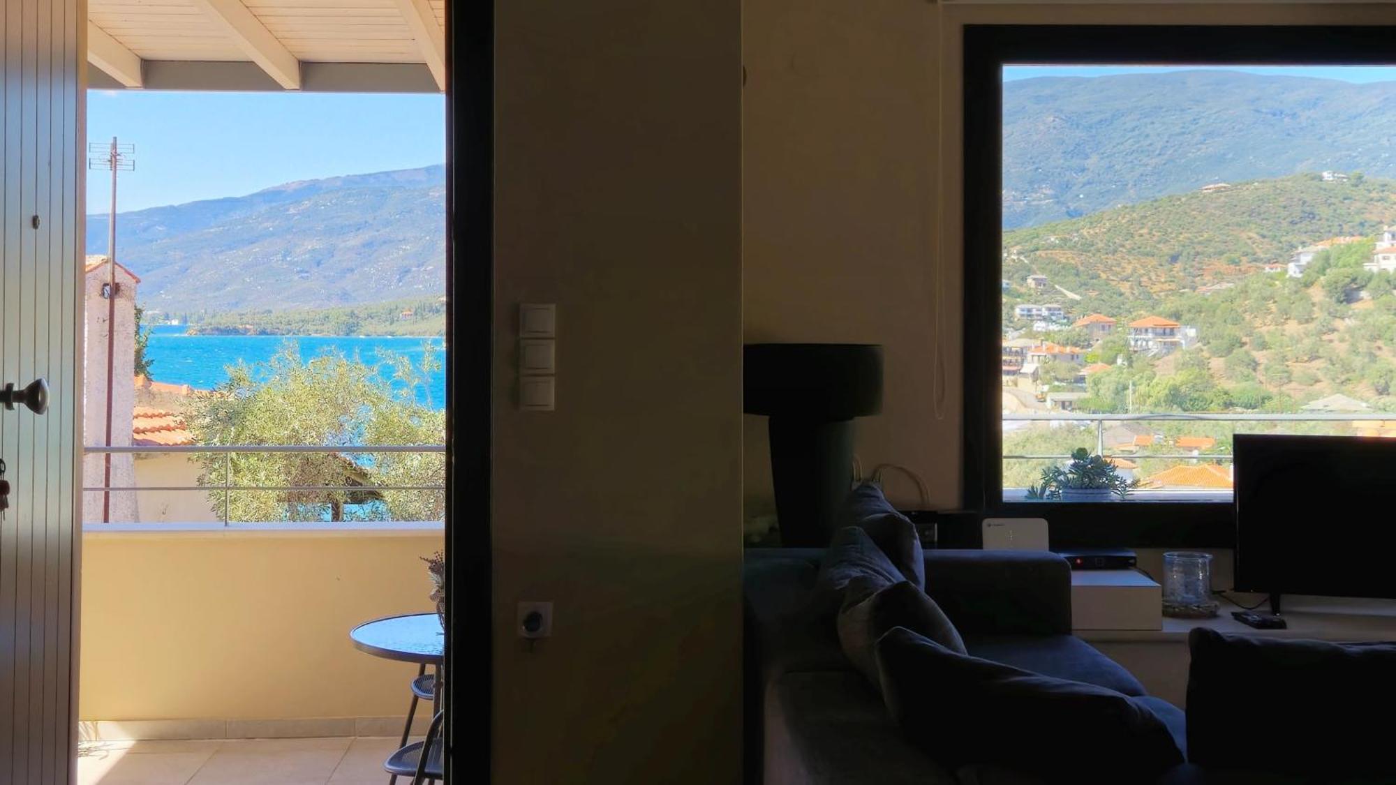 Villas On The Rock アフィソス エクステリア 写真