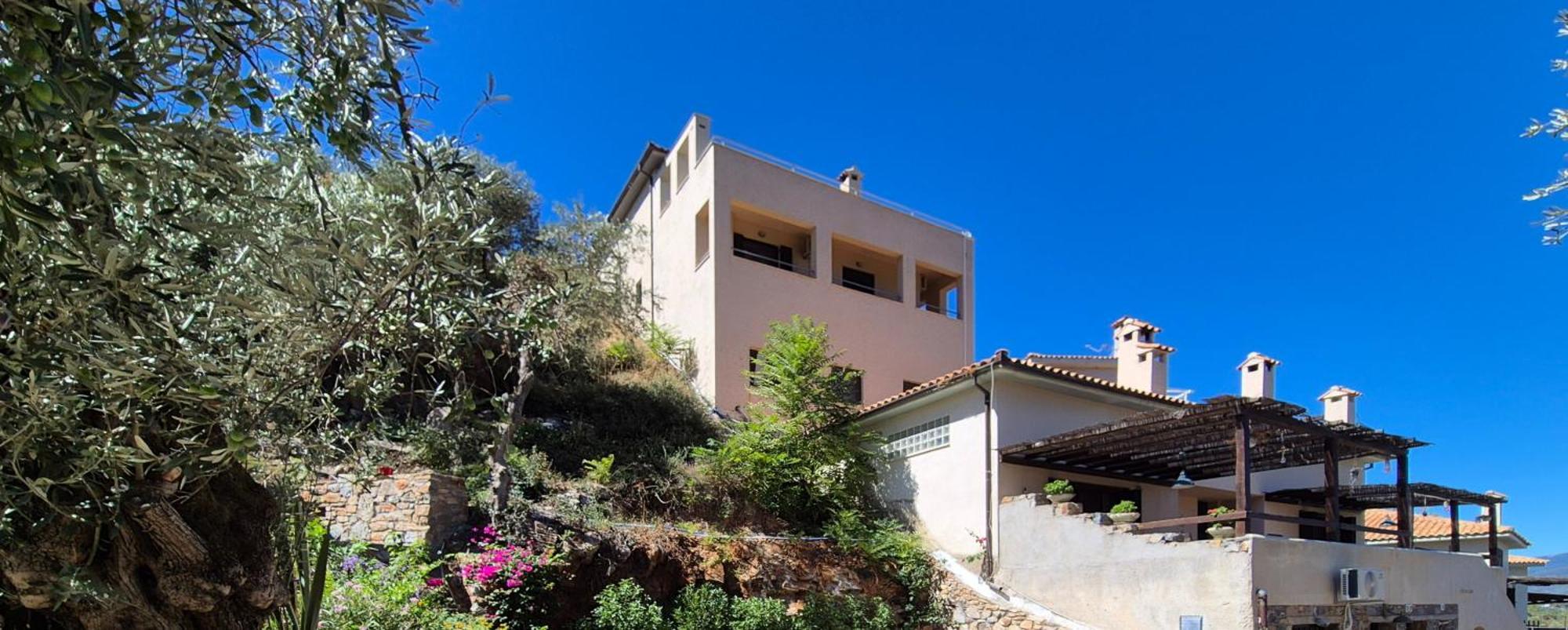 Villas On The Rock アフィソス エクステリア 写真