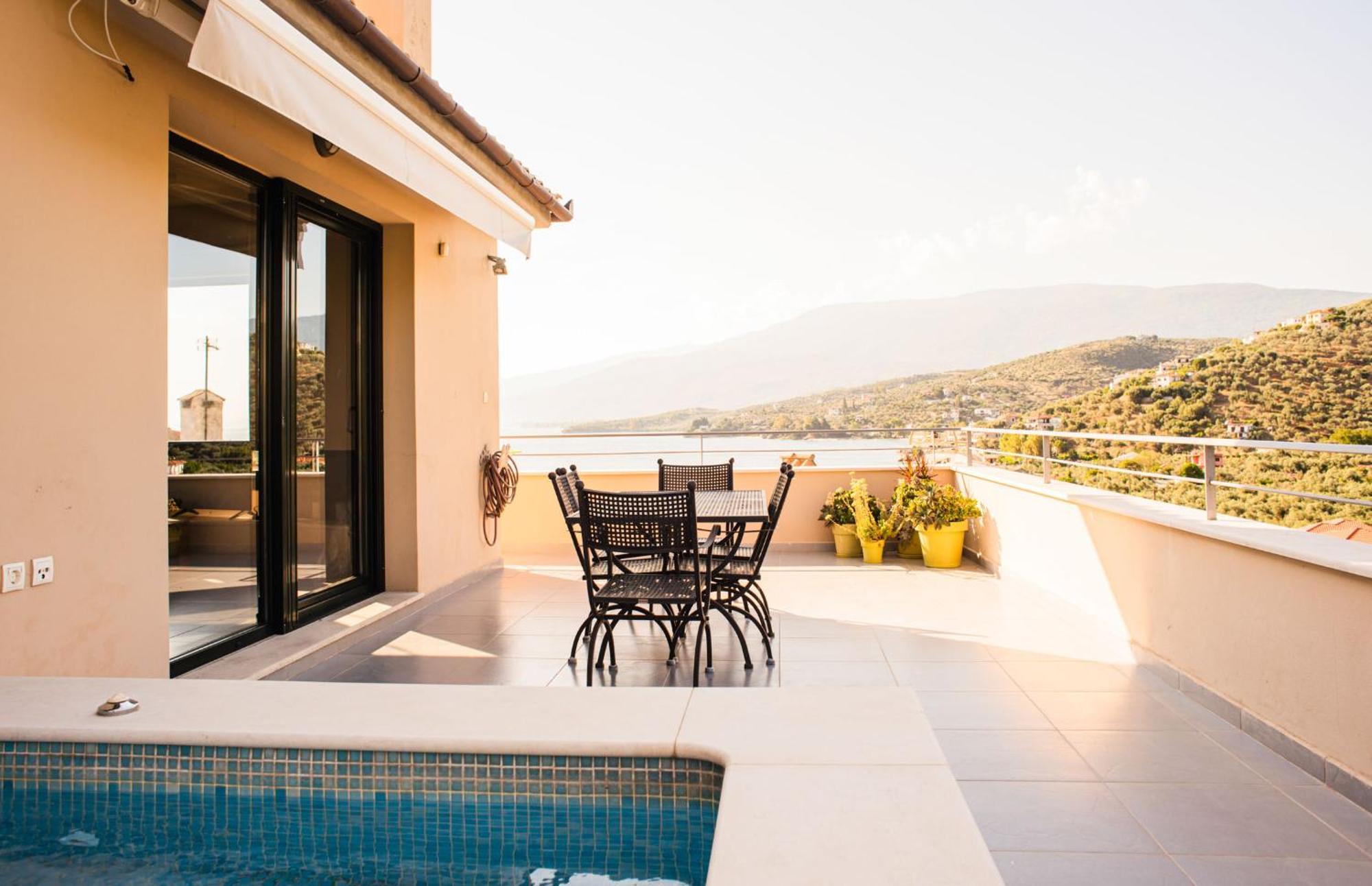 Villas On The Rock アフィソス エクステリア 写真
